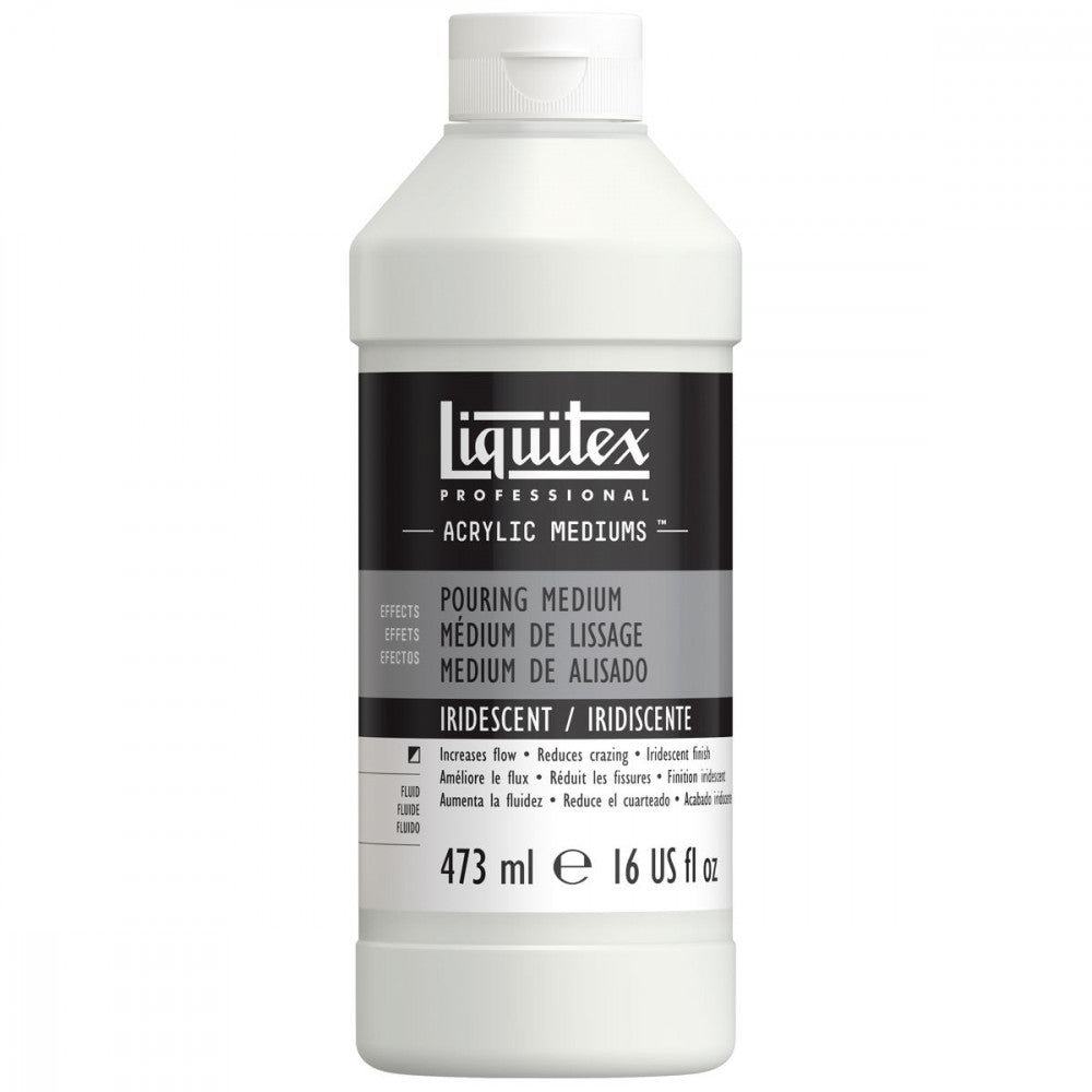 Médium Pouring Iridescente Liquitex 473ml 6016